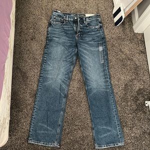 American Eagle comfort stretch waistband jeans size 2